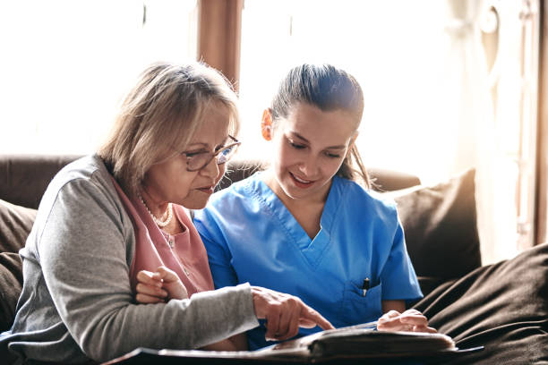 istock Memory exercises is very important to their health 1128181386
