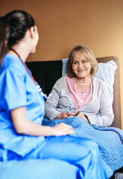 istock She'll nurse you back to health 1128182274