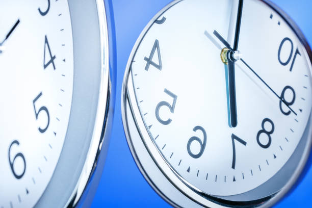 istock Concept of lost, cycle time. Time Passing 1128184197