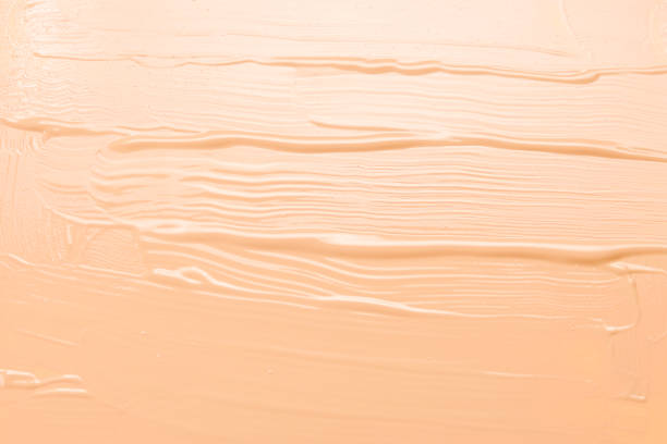 istock Liquid foundation texture. Make up for women. Top view. 1128188832