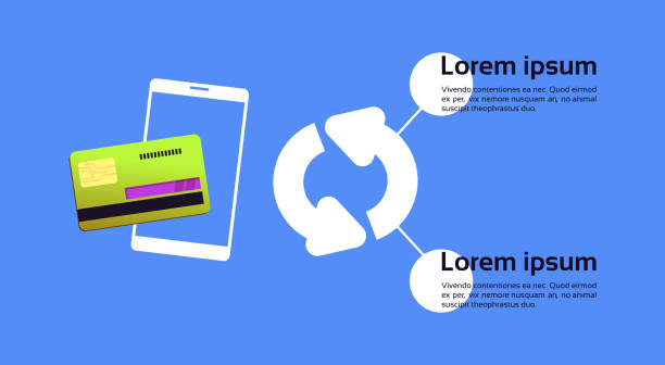 istock Cell Smart Phone And Credit Card Over Background With Copy Space Mobile Payment Concept 1128189663