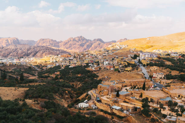 istock Scenic view of Wadi Musa, Jordan 1128191080