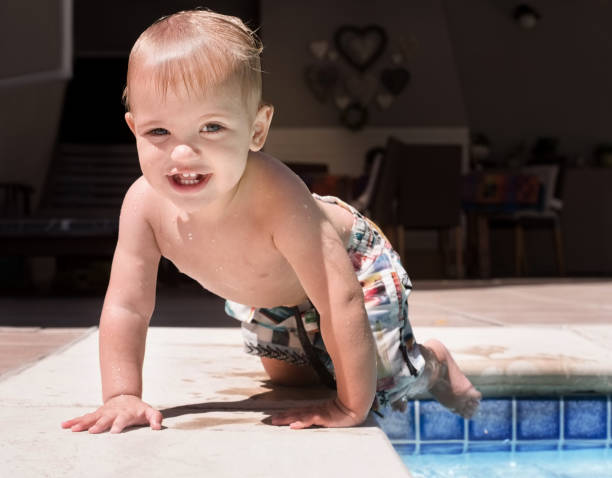 istock First dip of the summer 1128194219