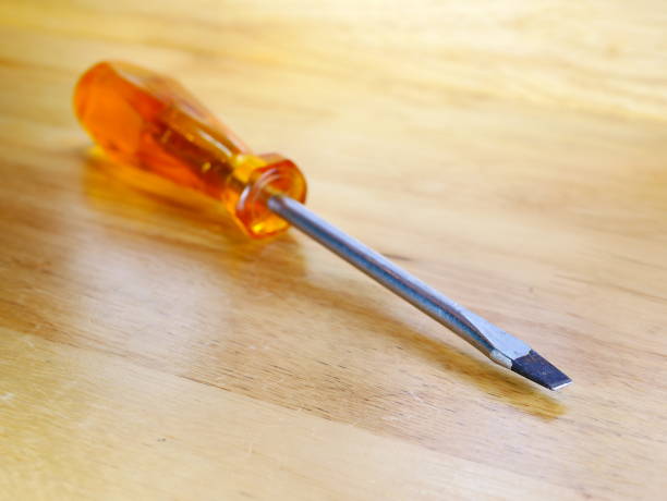 Metal, Screwdriver,  Phillips Head Screwdriver, Screw, Chrome,