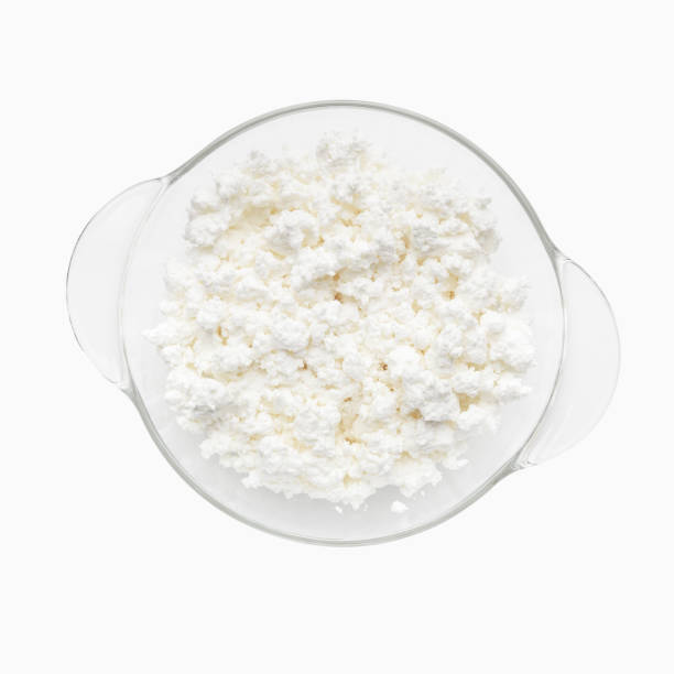 istock Homemade curd top view 1128195775