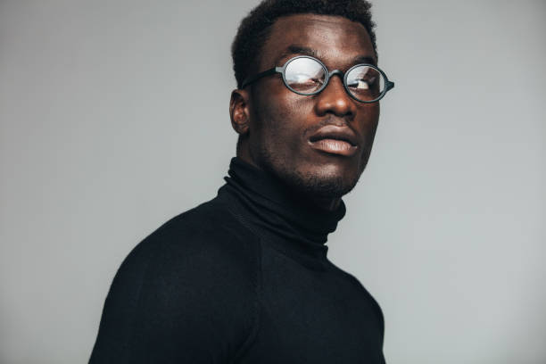 istock Thoughtful african man staring away 1128195822