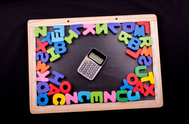 istock Colorful Letters made of wood 1128200189