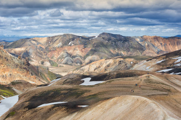 istock Hiking Landmannalaugar 1128206315