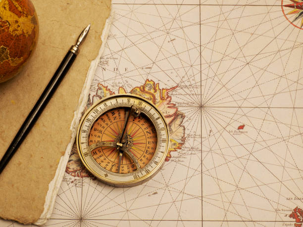 istock Vintage travel equipment 1128208454