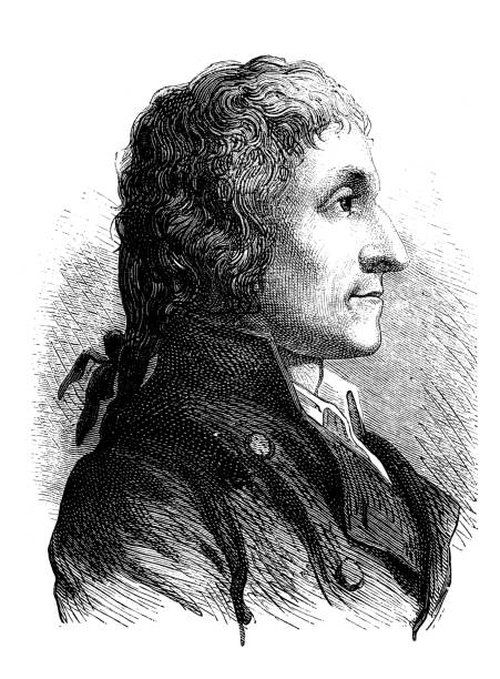 istock Antique illustration of scientist: Proust 1128209640