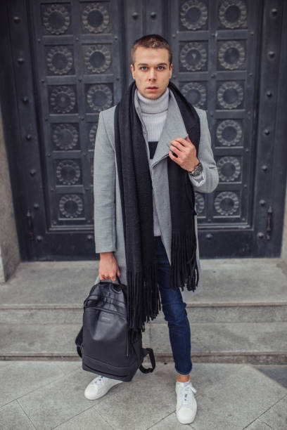 istock Fashionable tourist 1128211570