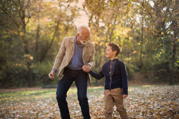 istock Playful with grandparents 1128211698