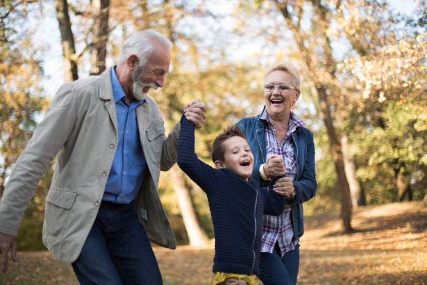 istock Playful with grandparents 1128211831