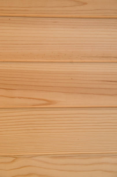 istock New wooden orange lining on wall 1128213689