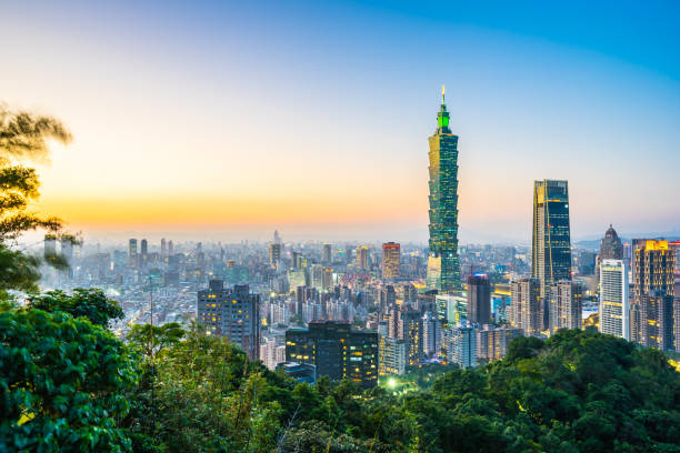 istock Modern Buildings Against Sky In City 1128221352