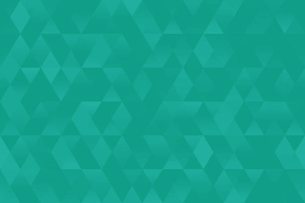 illustrations, cliparts, dessins animés et icônes de triangle bleu sarcelle seamless pattern joli losange menthe verte texture bleu parti invitaion minimalisme géométrique de base - turquoise abstract backgrounds green