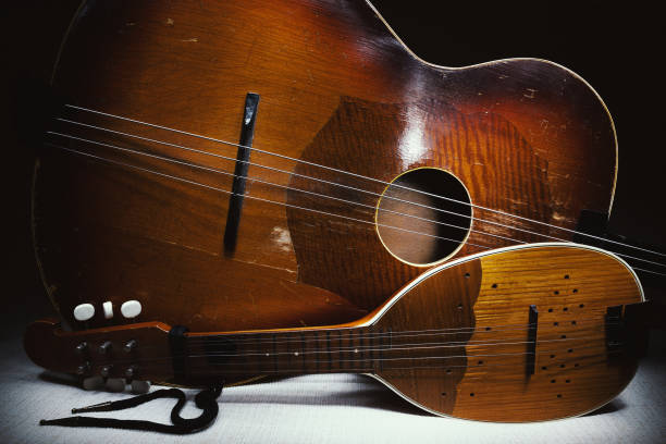 istock Tamburica and Tamburica Cello 1128222570