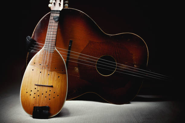 istock Tamburica and Tamburica Cello 1128222591
