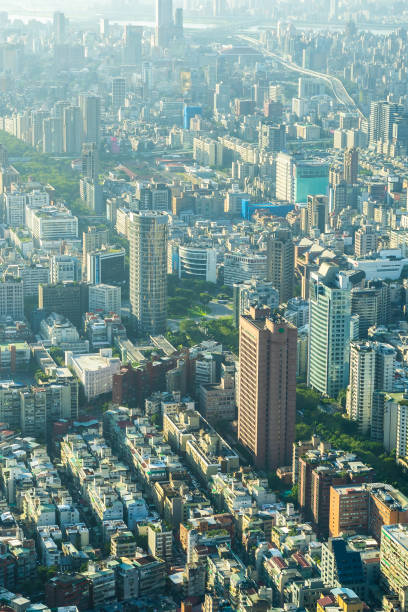 istock High Angle View Of Modern Buildings In City 1128223512