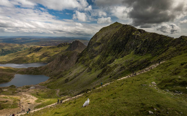 istock Snowdonia National Park, Gwynedd, Wales, UK 1128232482