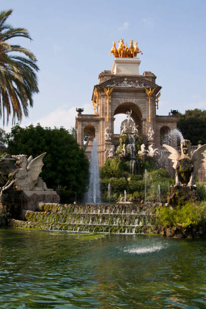 istock Barcelona, Parc de la Ciutadella 1128232670