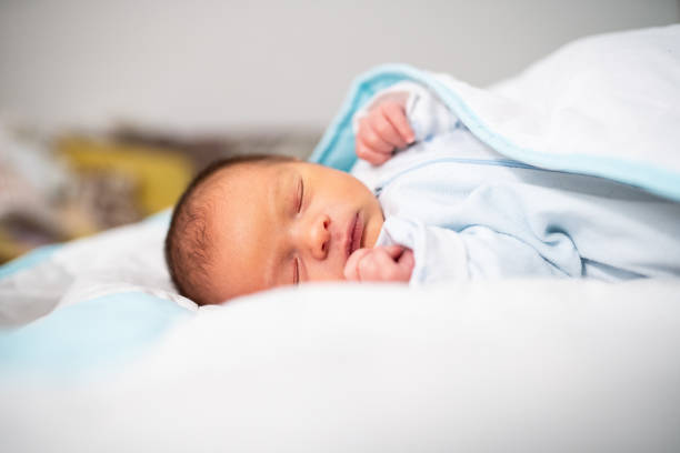 istock Sleep tight little angel 1128233865