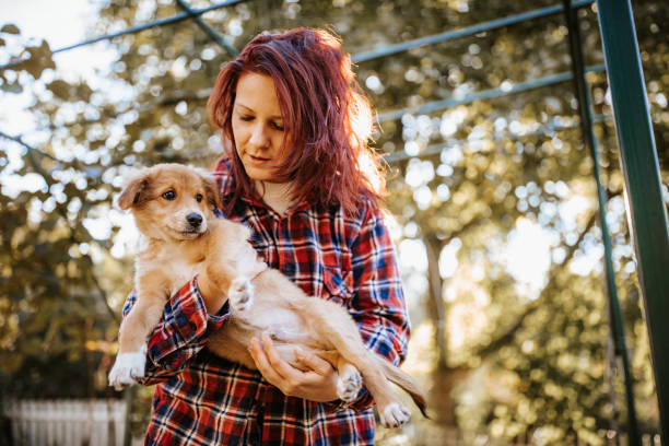 istock Quality time with a little friend 1128234274