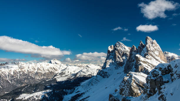 istock Italian Dolomites ready for winter season 1128237359
