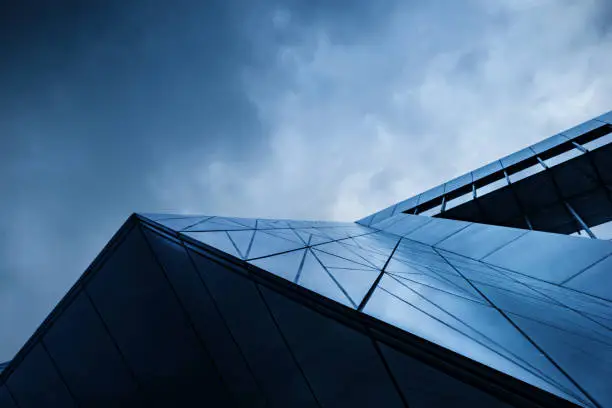 Photo of Close-up of Modern Architecture in Chongqing, China