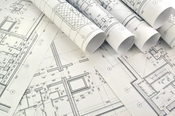 Photo of Project drawings