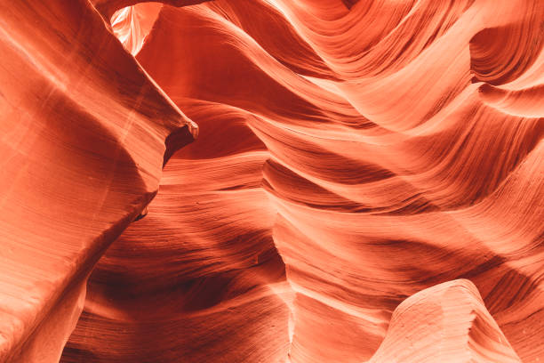 antelope canyon - canyon heaven sunbeam arizona stock-fotos und bilder