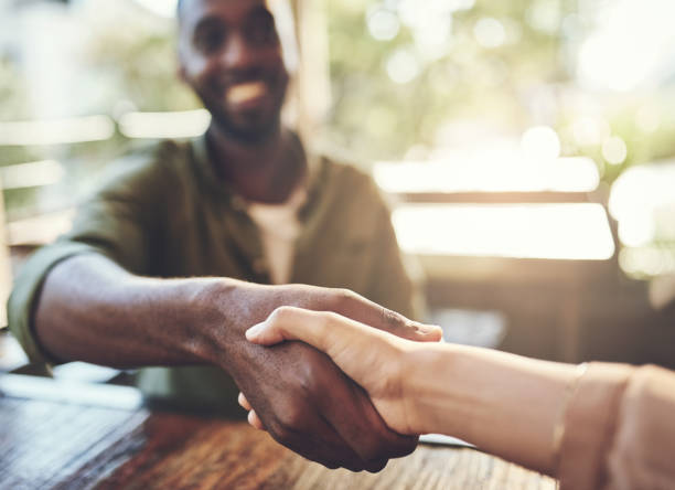 istock Connect with new people wherever you are 1128240813