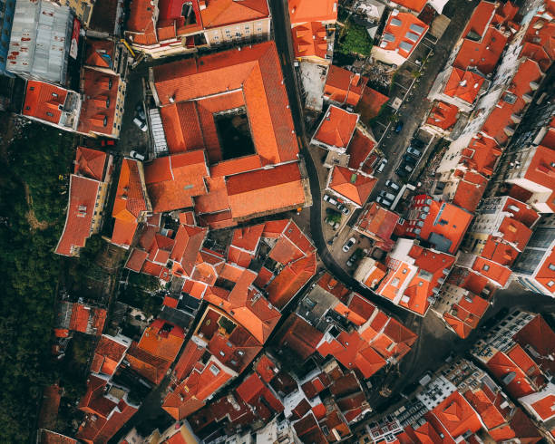istock Lisbon houses from above 1128241079