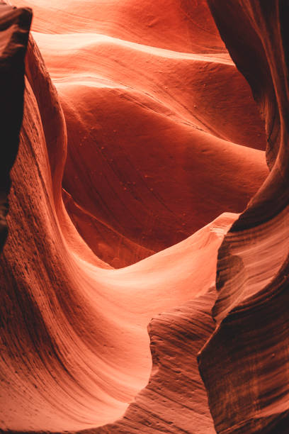 antelope canyon - canyon heaven sunbeam arizona stock-fotos und bilder