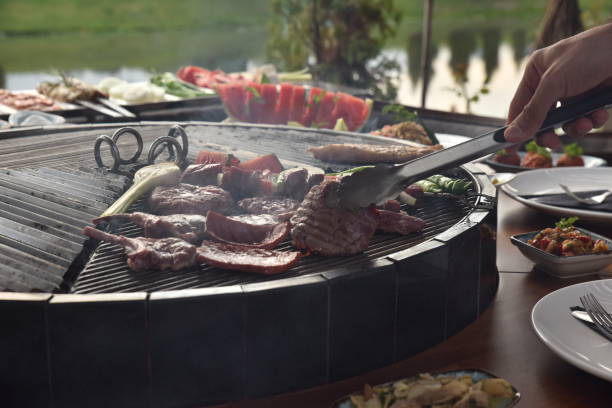 istock barbecue, tasty meats 1128241820
