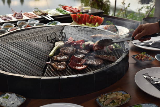 istock barbecue, tasty meats 1128242426