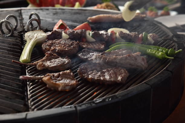 istock barbecue, tasty meats 1128242935