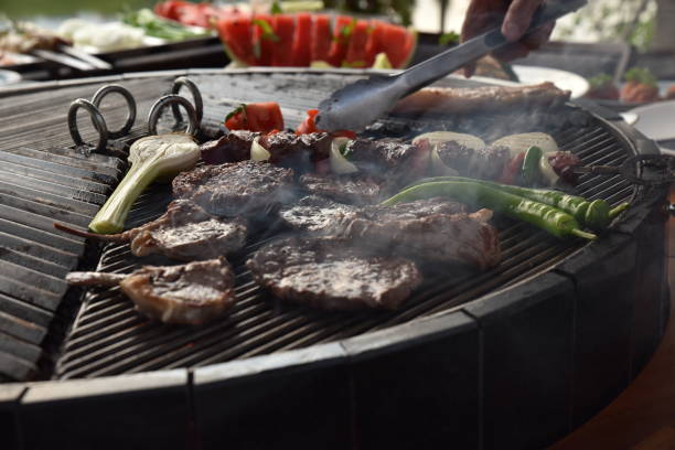 istock barbecue, tasty meats 1128242978