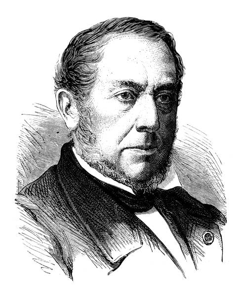 istock Antique illustration of scientist: Pelouze 1128244303