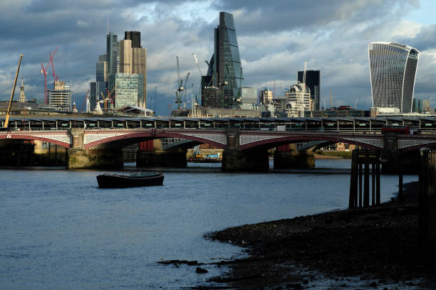 Thames River Schiffsverkehr – Foto