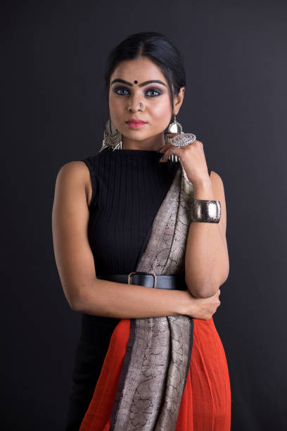 istock Beautiful Indian woman 1128255654