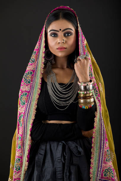 Beautiful Indian woman