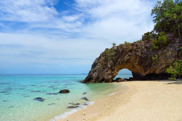 istock Scenic View Of Beach Against Sky 1128257193