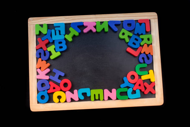 istock Colorful Letters made of wood 1128259151