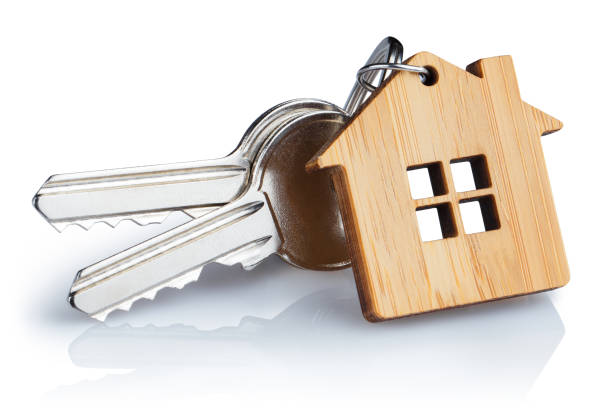 istock Keys on white 1128264946