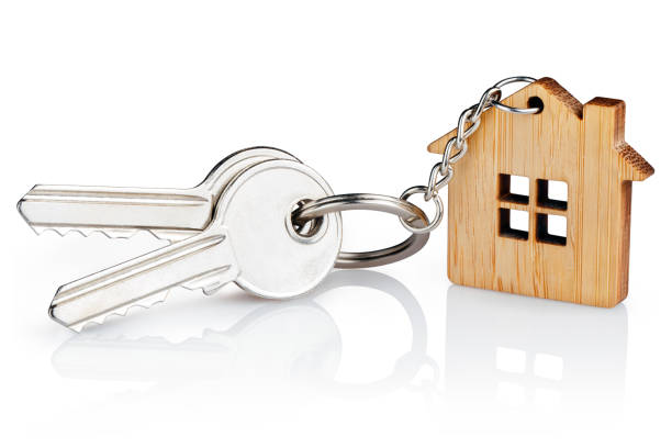 istock Keys on white 1128264959