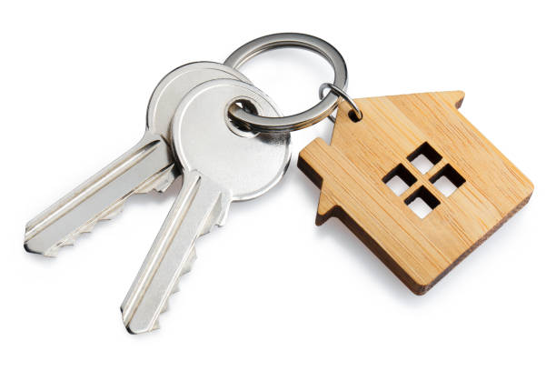 istock Keys on white 1128264981
