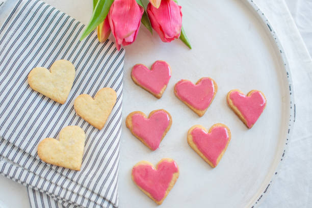 istock Heart Cookies 1128266488