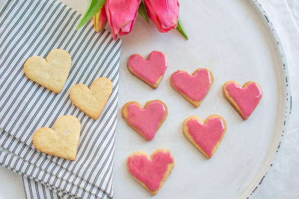 istock Heart Cookies 1128266504