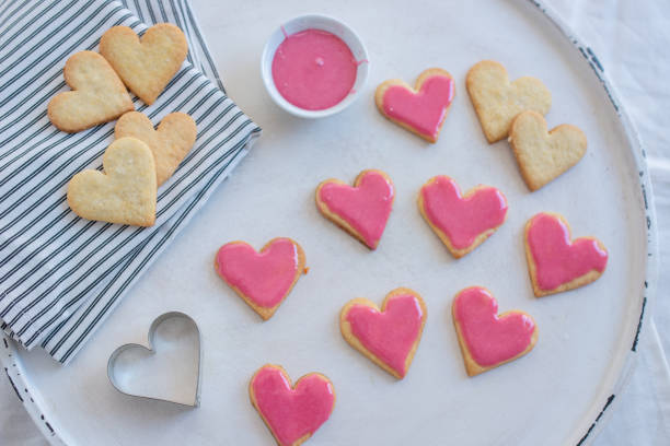 istock Heart Cookies 1128266921